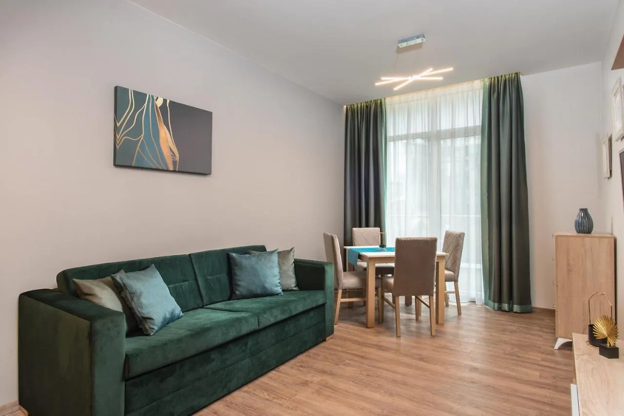 Green Luxury Apartments Burgas Bulgaria