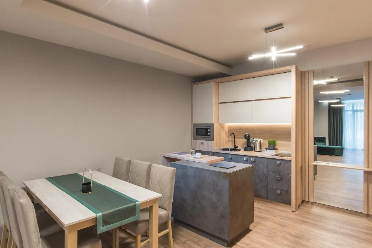 Green Luxury Apartments Burgas