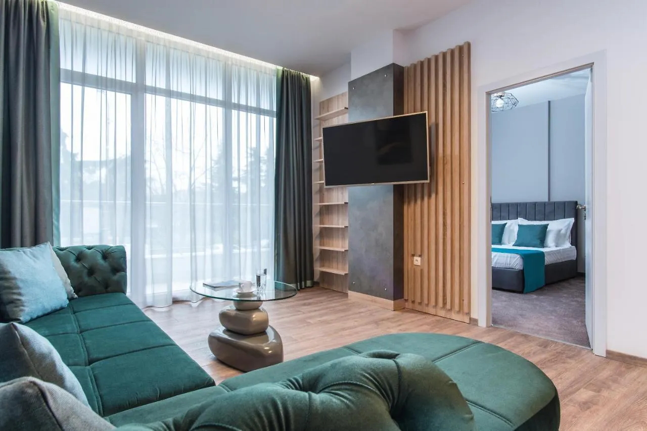 Green Luxury Apartments Burgas