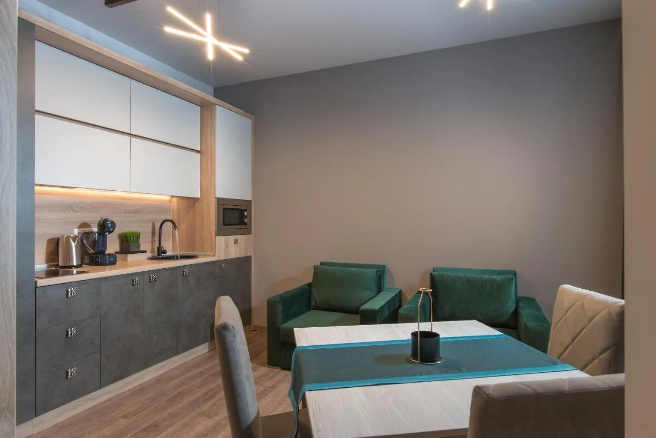 Green Luxury Apartments Burgas Bulgaria