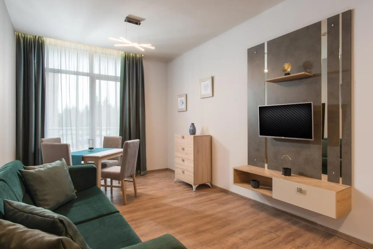Green Luxury Apartments Burgas