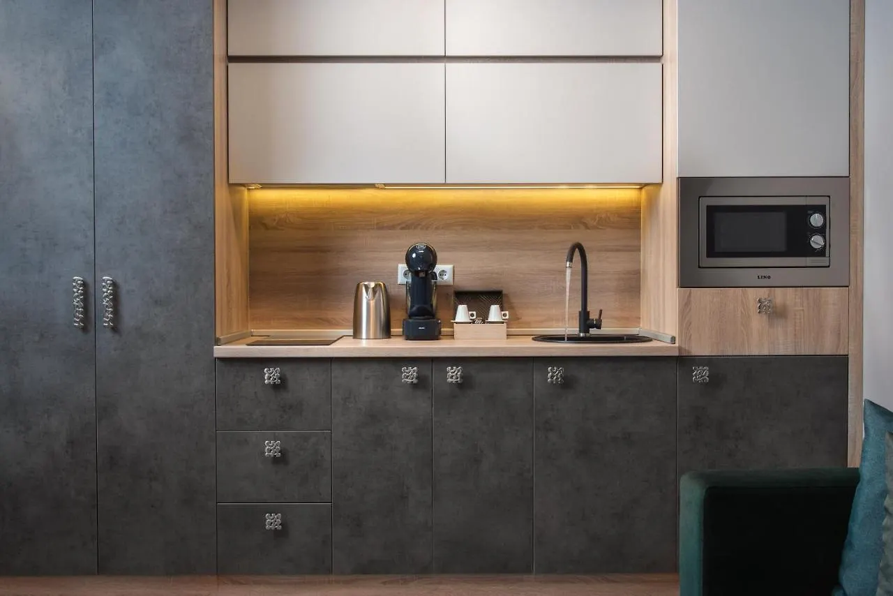 Green Luxury Apartments Burgas