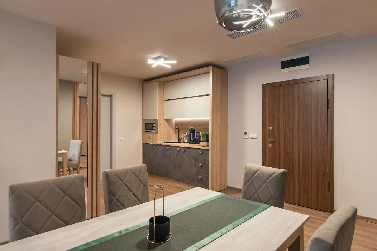 Green Luxury Apartments Burgas Bulgaria