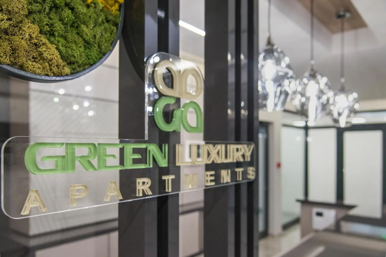 Green Luxury Apartments Burgas