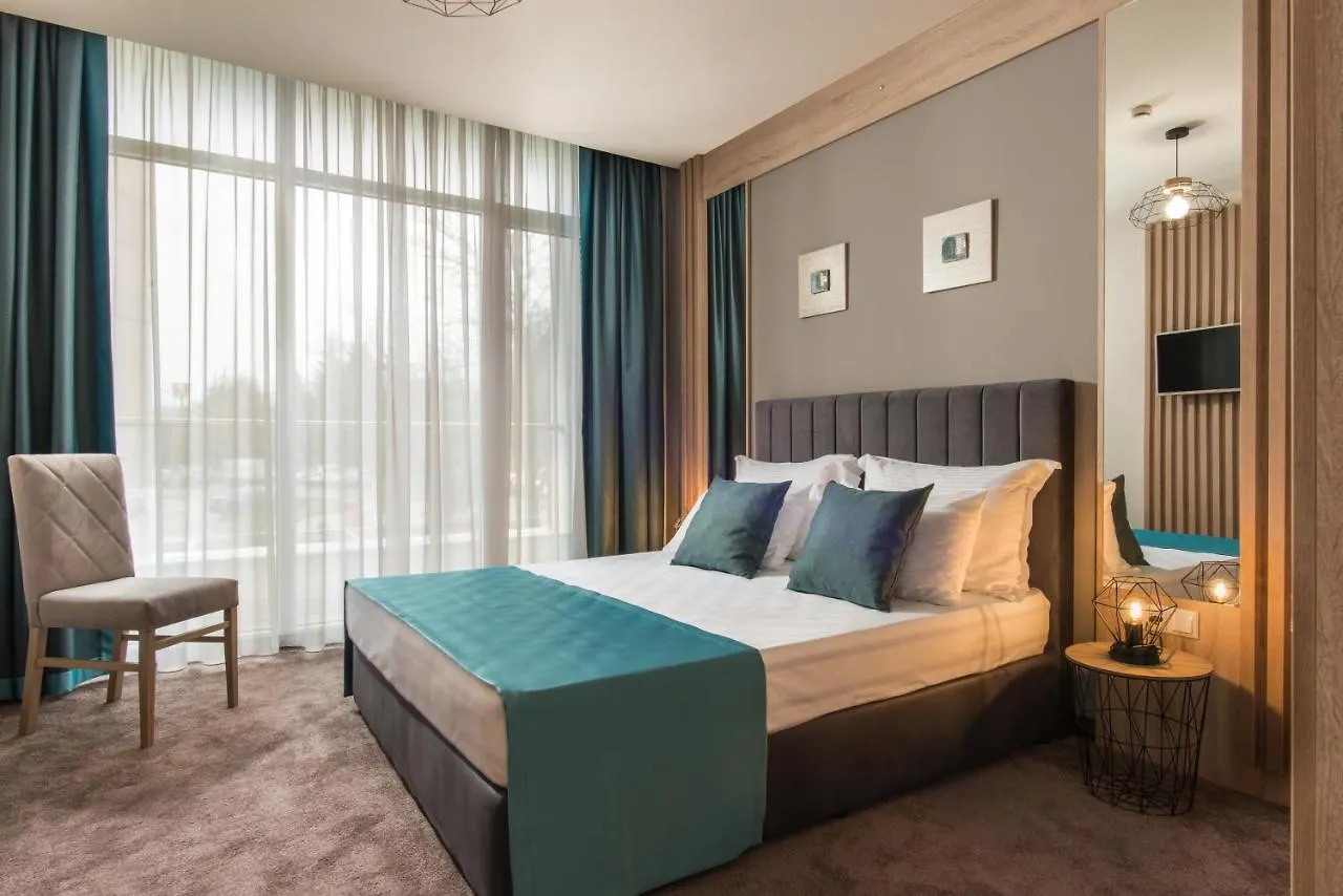 Green Luxury Apartments location