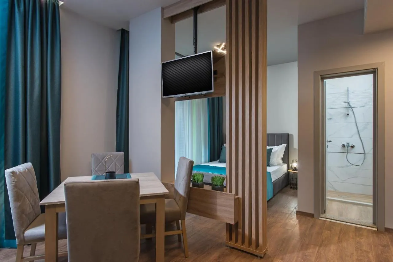 Green Luxury Apartments Burgas